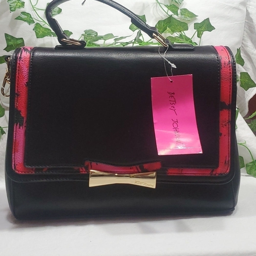 NWT BETSEY JOHNSON SATCHEL